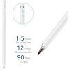 Rysik do tabletu telefonu Tech-Protect Active Stylus Pen – Aktywny – Różowy / Pink